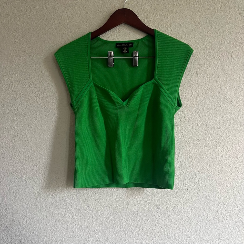 Green House Of Harlow Top